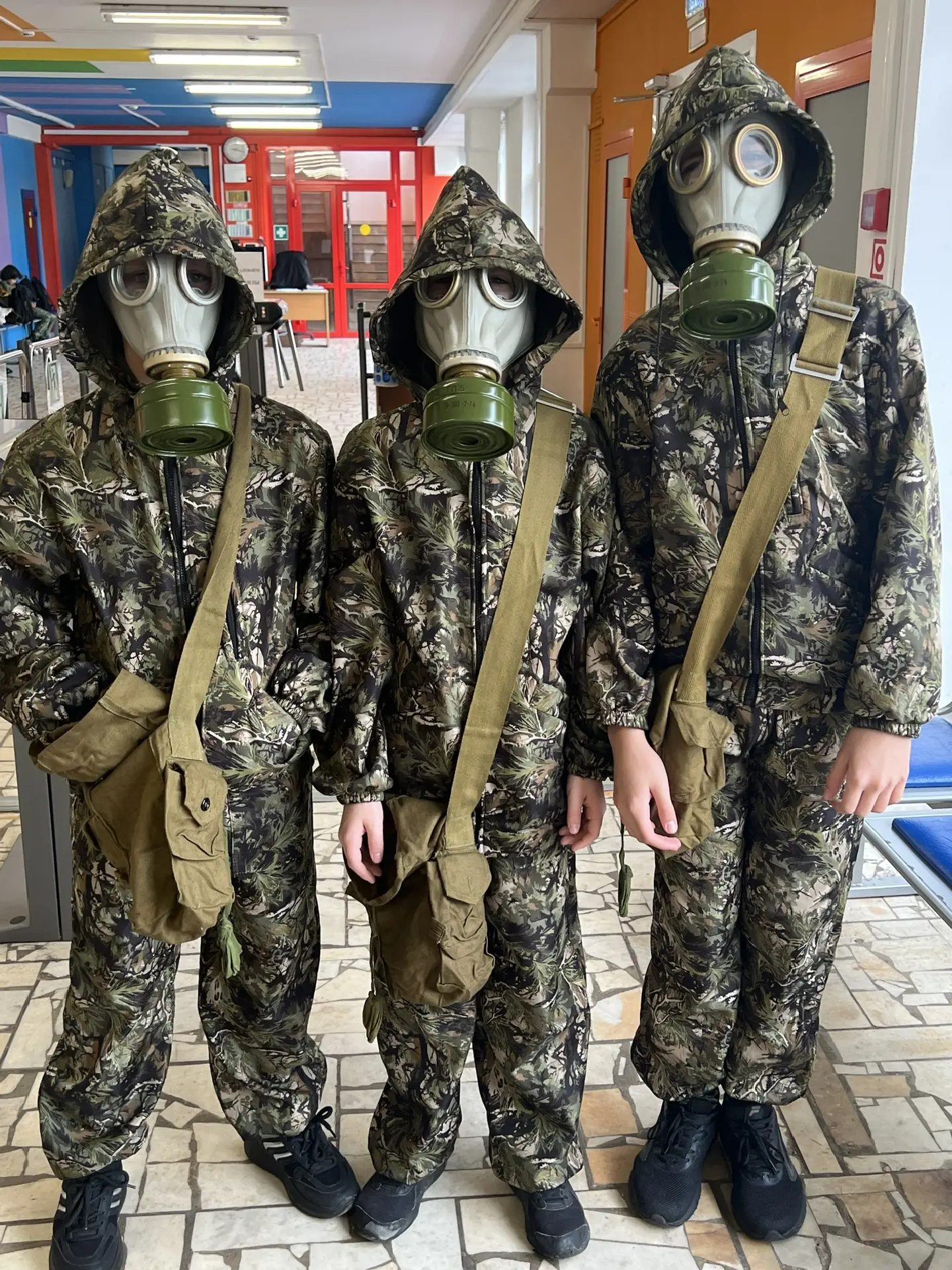 К газам готовы