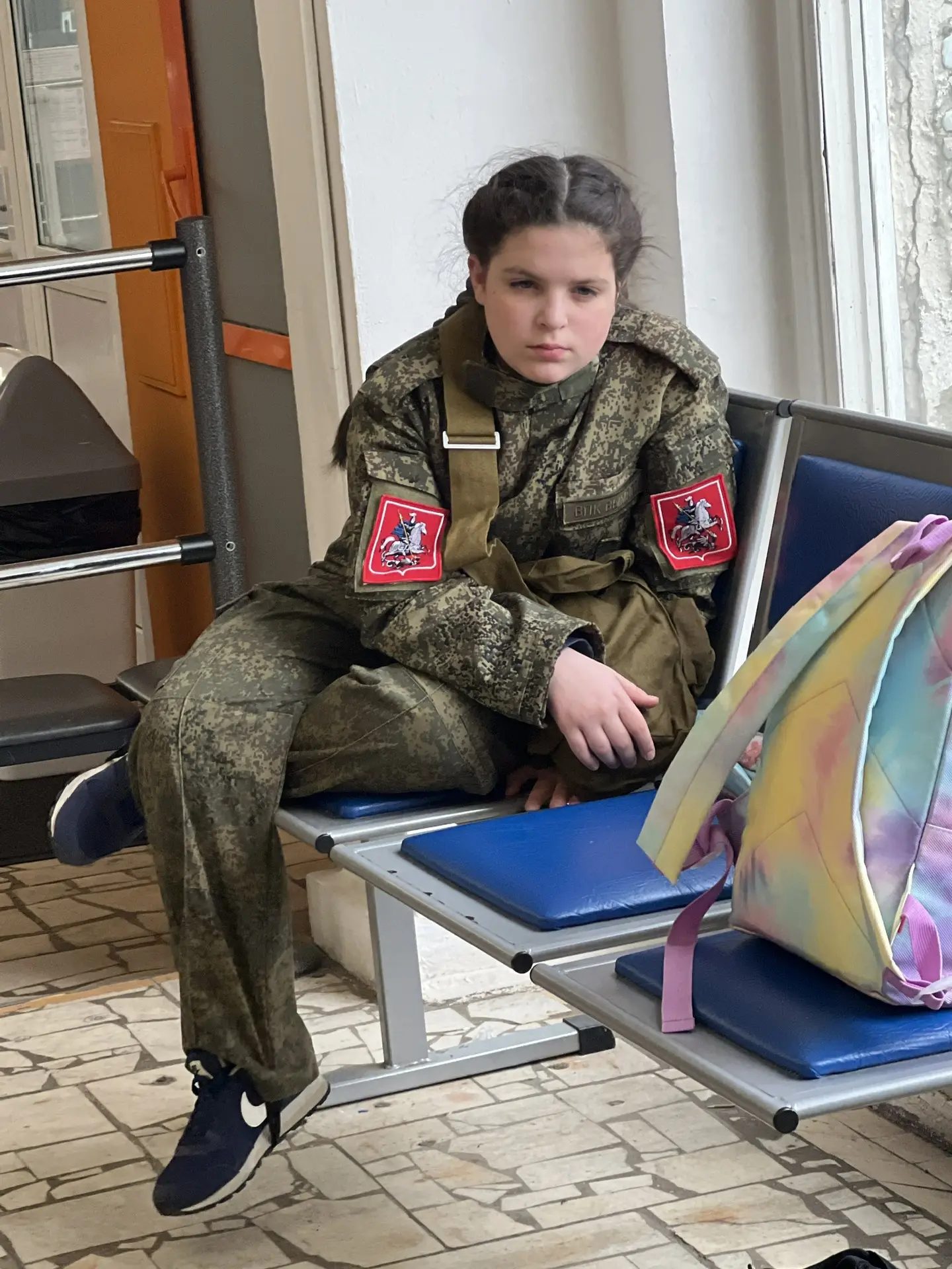 Командир отряда