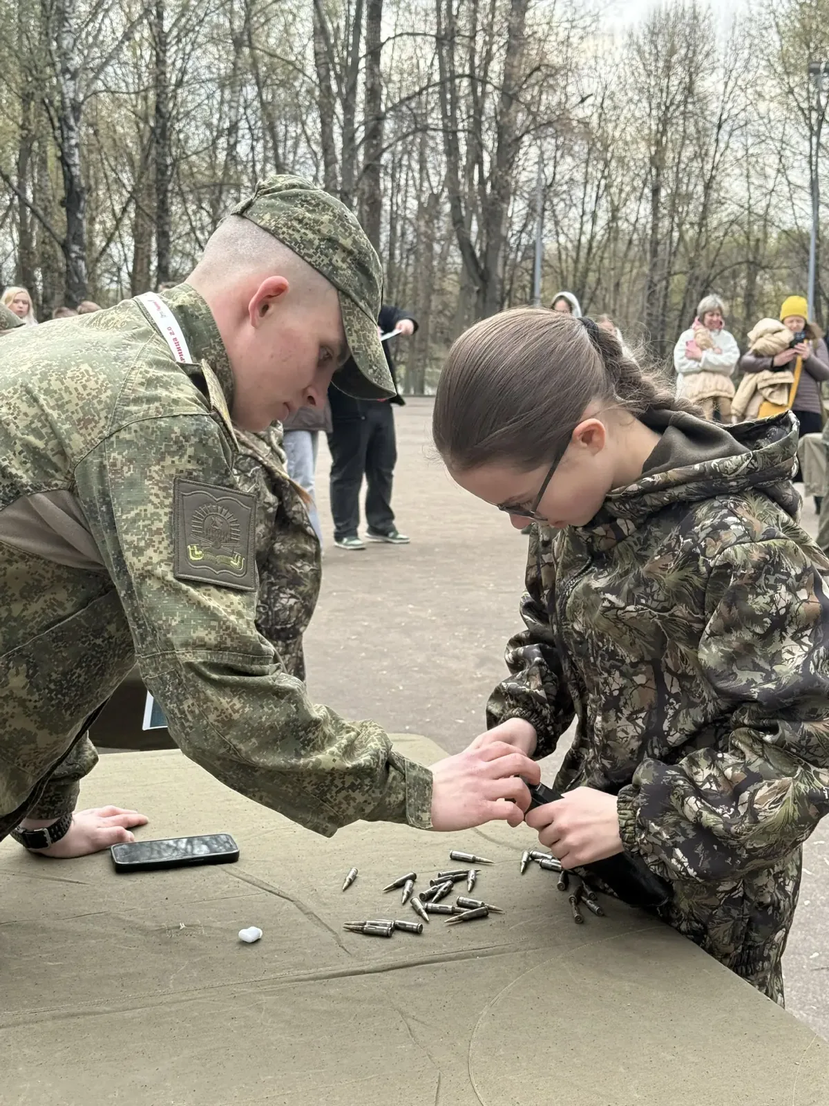 Снаряжение магазина