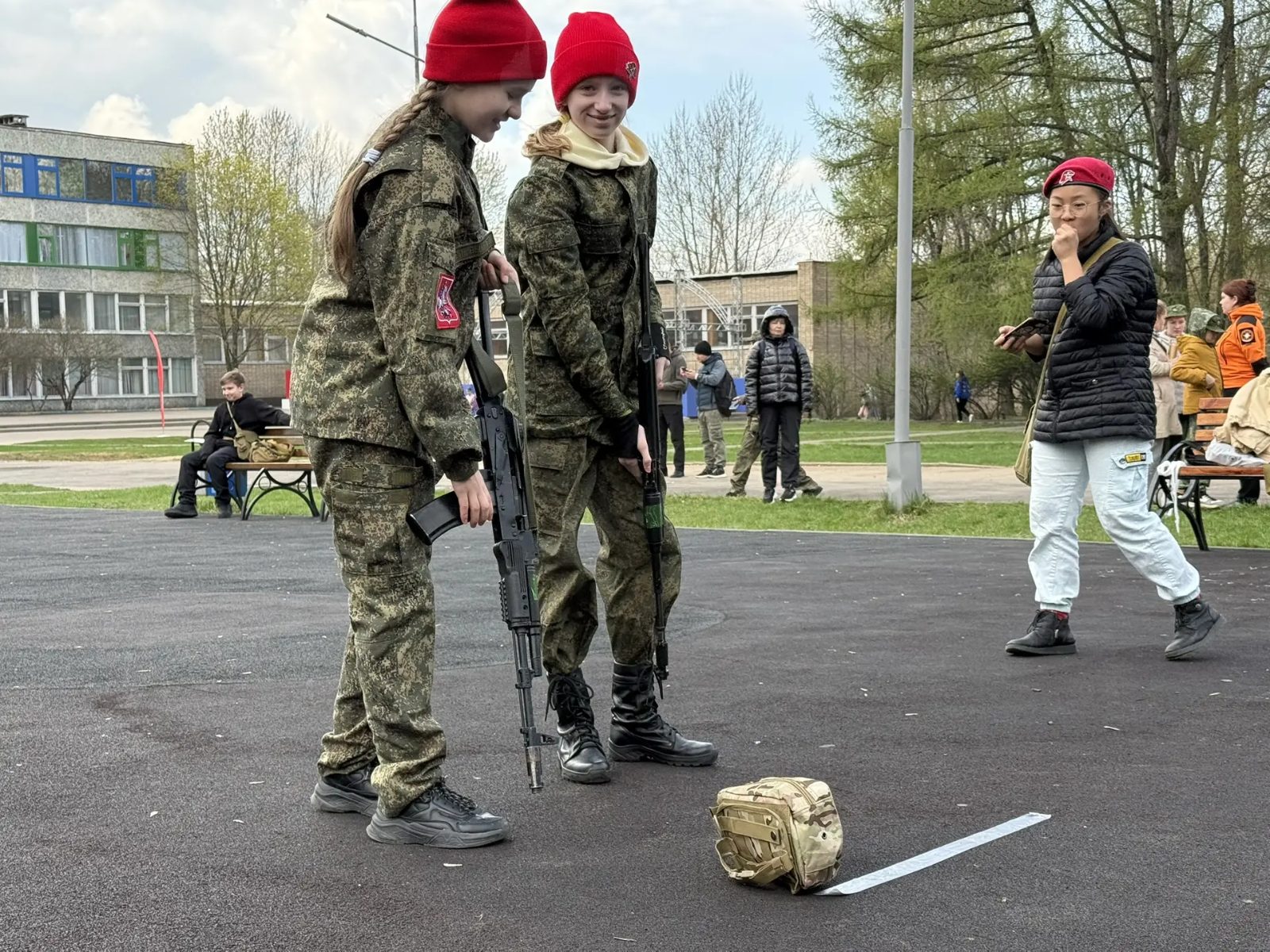 Испытания медиков